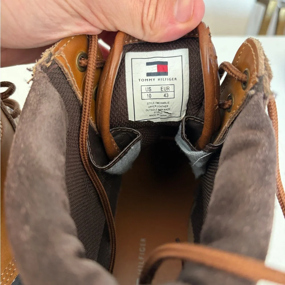 Tommy Hilfiger Men's Boots Size 10